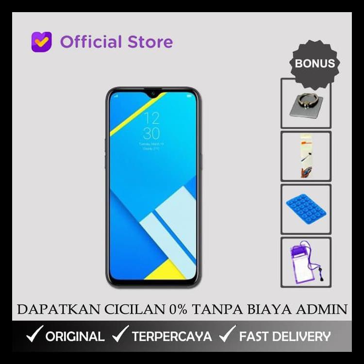 Realme C2 32GB 32 GB / RAM 3GB Garansi Resmi Realme Indonesia - Non Bonus MURAH