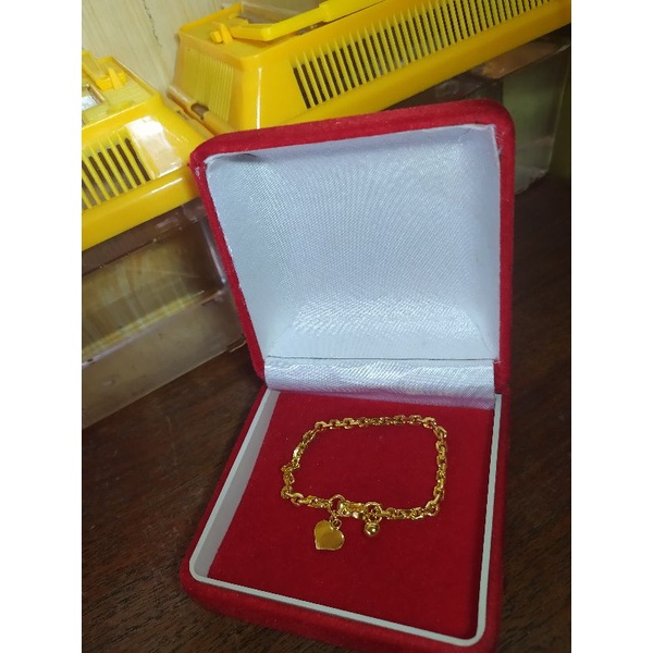 Gelang Rantai Rel MAS MURNI - MAS LONDON - MAS TOBA 15GR