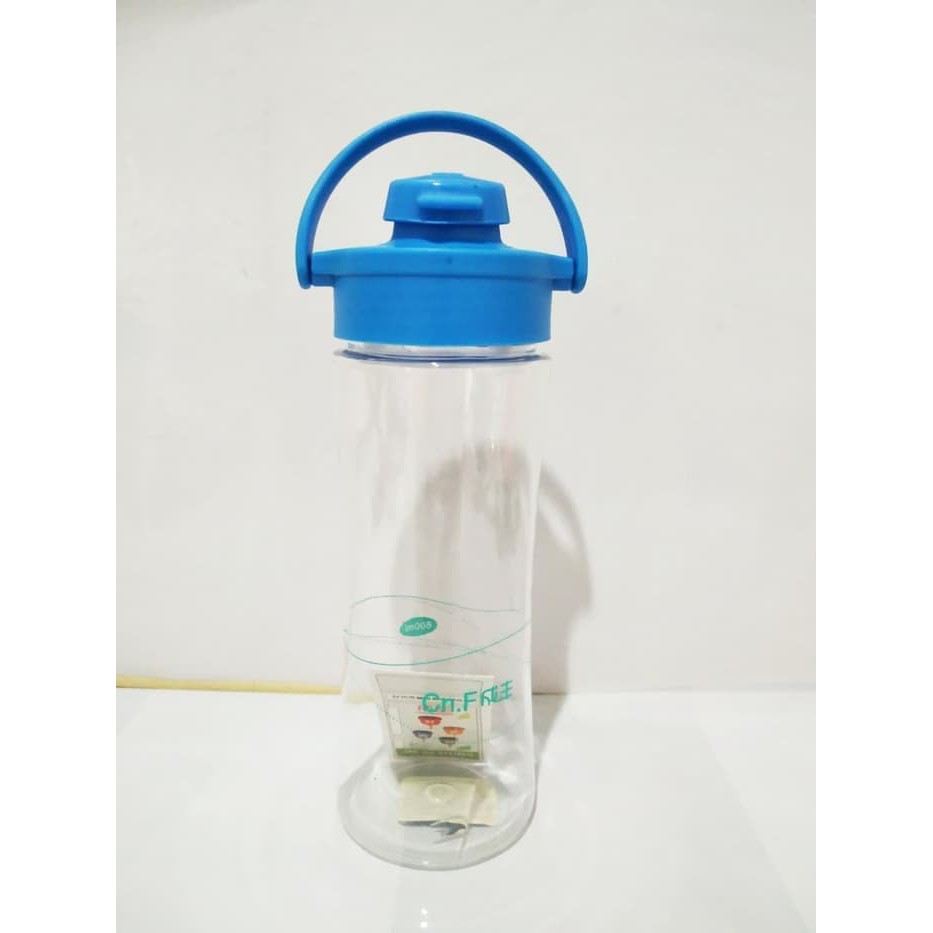 [COD] BOTOL MINUM PLASTIK BENING R-9118 600ML DENGAN SARINGAN BPA FREE