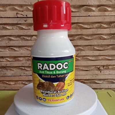 Radoc 250 Ml Asli