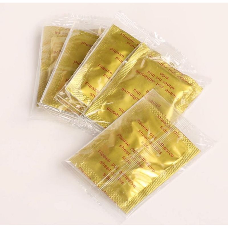 (COD) Koyo Kaki Detox Kinoki Gold Emas ORIGINAL 1 KOTAK ISI 10 KOYO / Kinoki Gold Koyo Kaki Detox ASLI isi 10pcs Kinoki Bau Jahe / KINOKI GOLD EMAS KOYO KAKI ORIGINAL 1 BOX ISI 10 SACHET