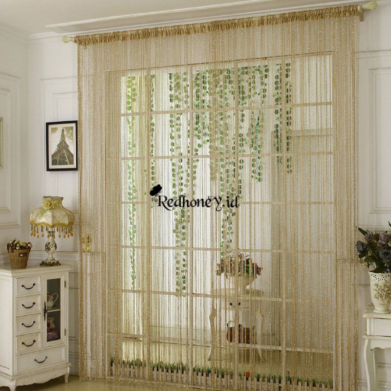 Tirai Gliter Untuk Dekorasi 3x3
