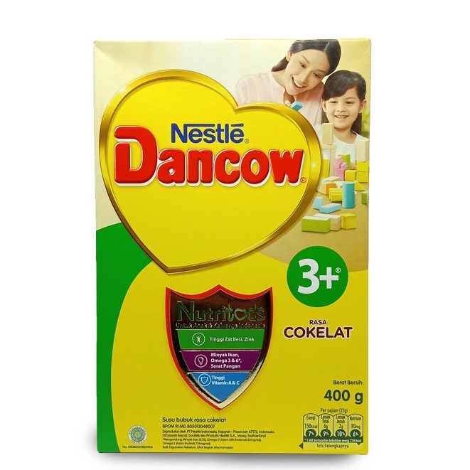 

Dancow Susu Bubuk 3+ Ktk 400g