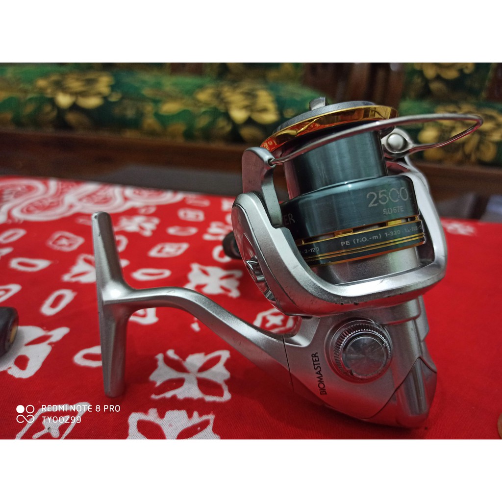 Reel Pancing Shimano Biomaster 2500 Japan