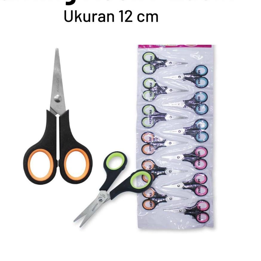 

GUNTING KECIL MONTANA 12pcs .,