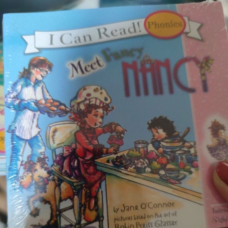 12 books I can read phonics Nancy buku impor buku anak happychild