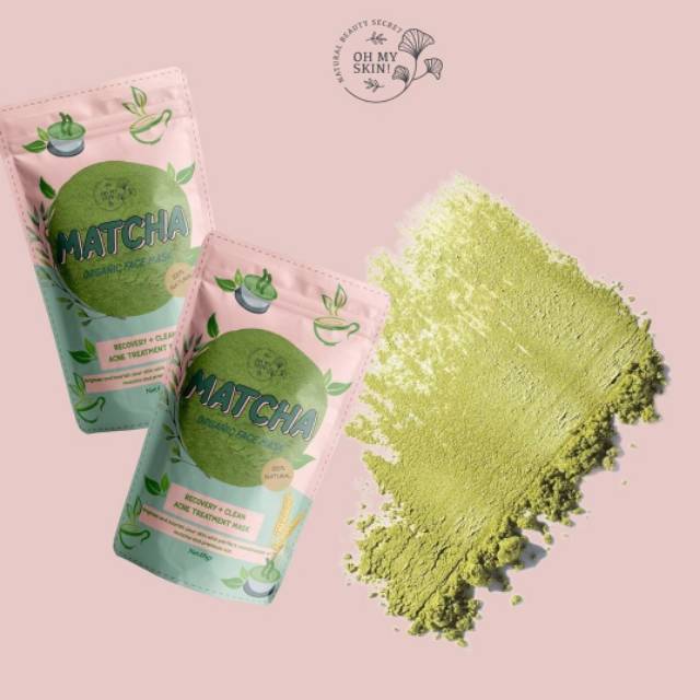 Ohmyskin Matcha Mask