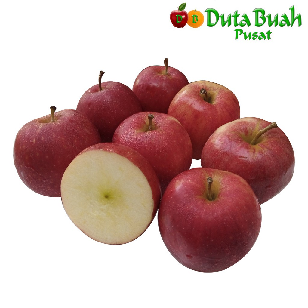 

DUTA BUAH Apel Merah Muda Premium {900G-1KG}