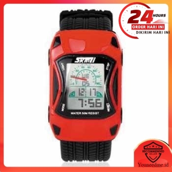 [TM] SKMEI Jam Tangan Anak - 0961B - Light Green