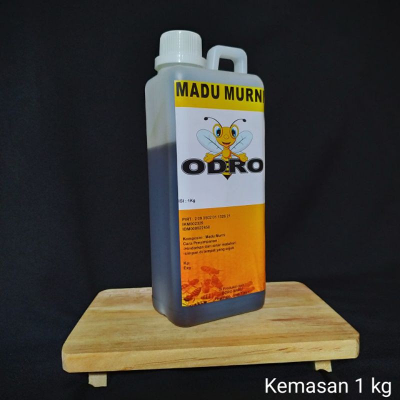 

madu murni nektar randu 1kg