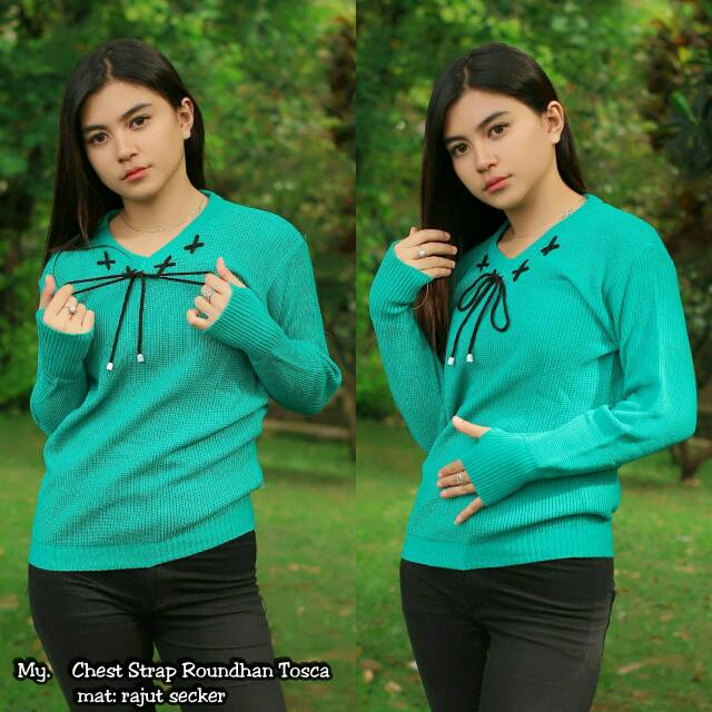 Roundhan chest strap