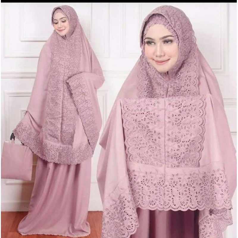 mukena fatimah