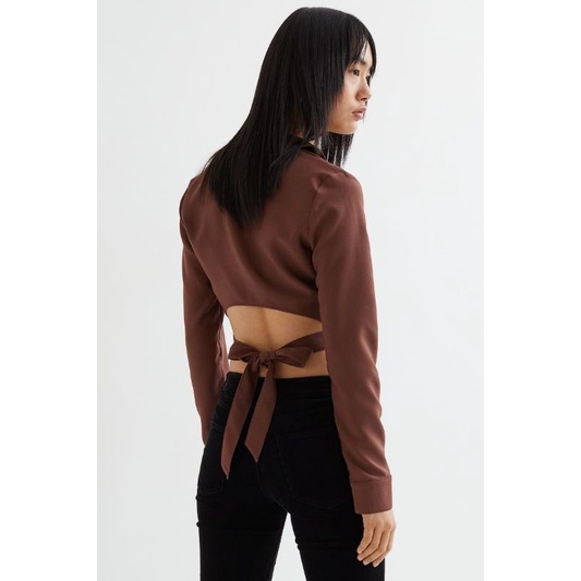 Hm longsleveed blouse