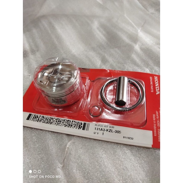 Piston kit Beat FI KZL ori AHM