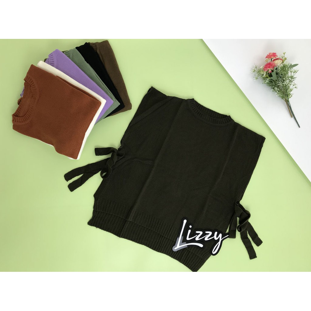 Lizzy - VEST KNIT PREMIUM