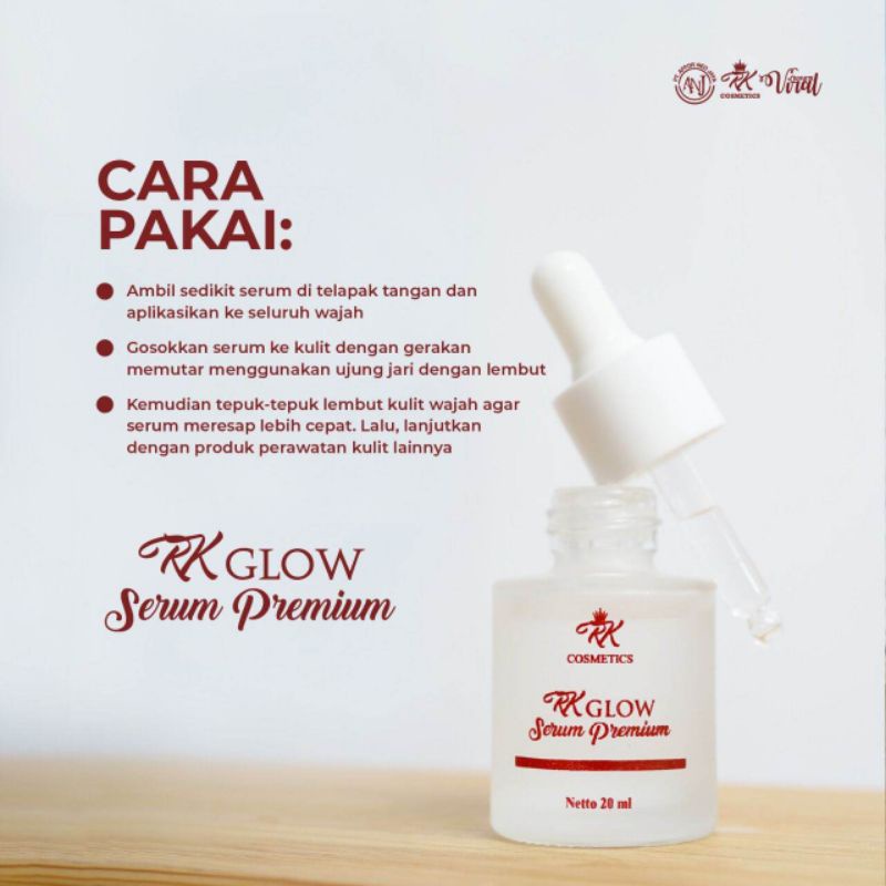 SERUM RK GLOW PREMIUM ORIGINAL