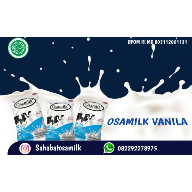 

osamilk vanilla