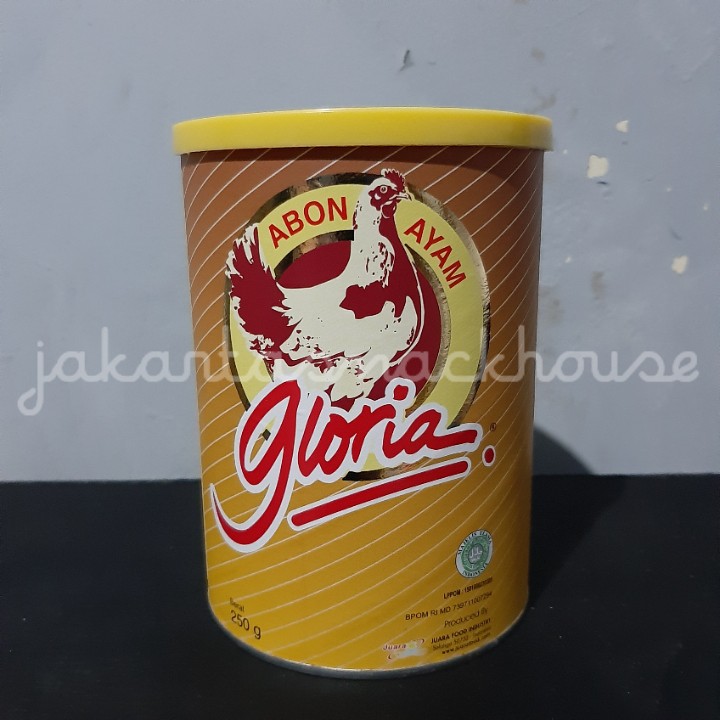 

ABON AYAM GLORIA ASLI SALATIGA 250GR