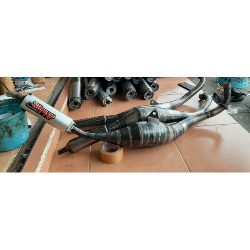 Knalpot FIZR NO PHP Knalpot Scorpion