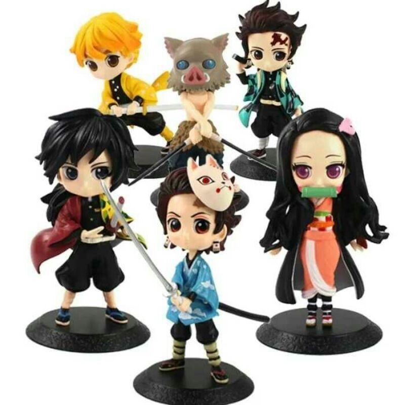 Qposket Kimetsu No Yaiba Nezuko Kamado Tanjirou