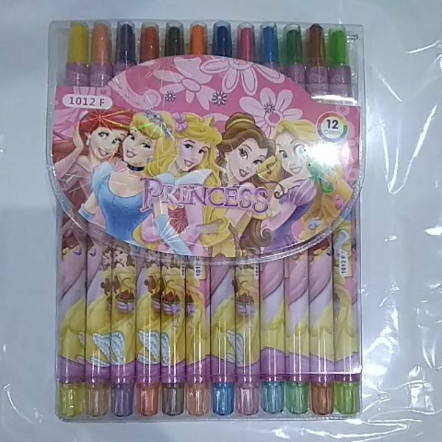 

Crayon putar Disney panjang 12warna