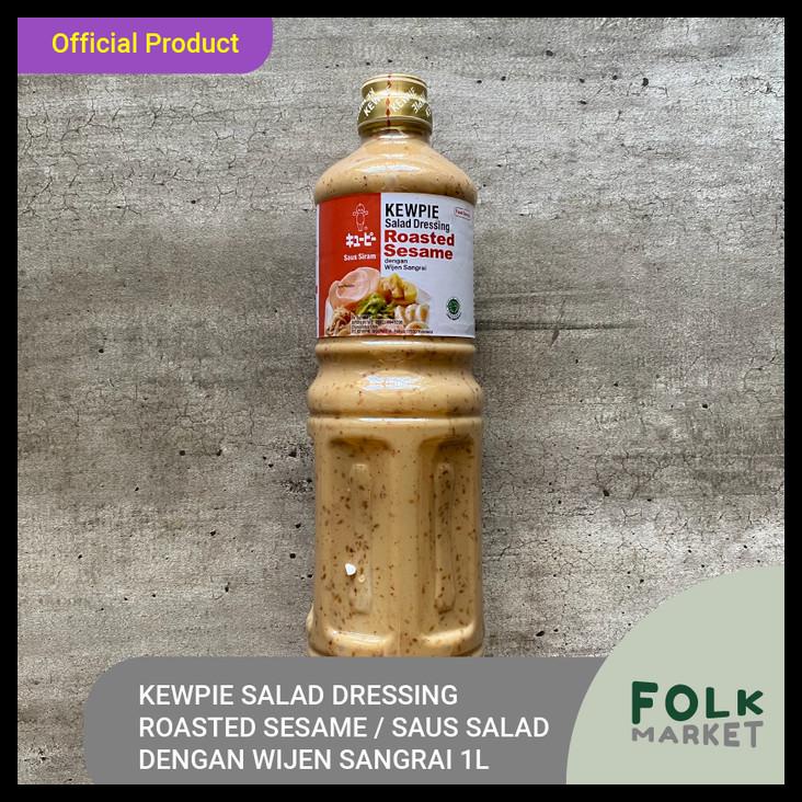 

TERBARUU!! Kewpie Salad Dressing Roasted Sesame / Saus Salad Dengan Wijen Sangrai COD