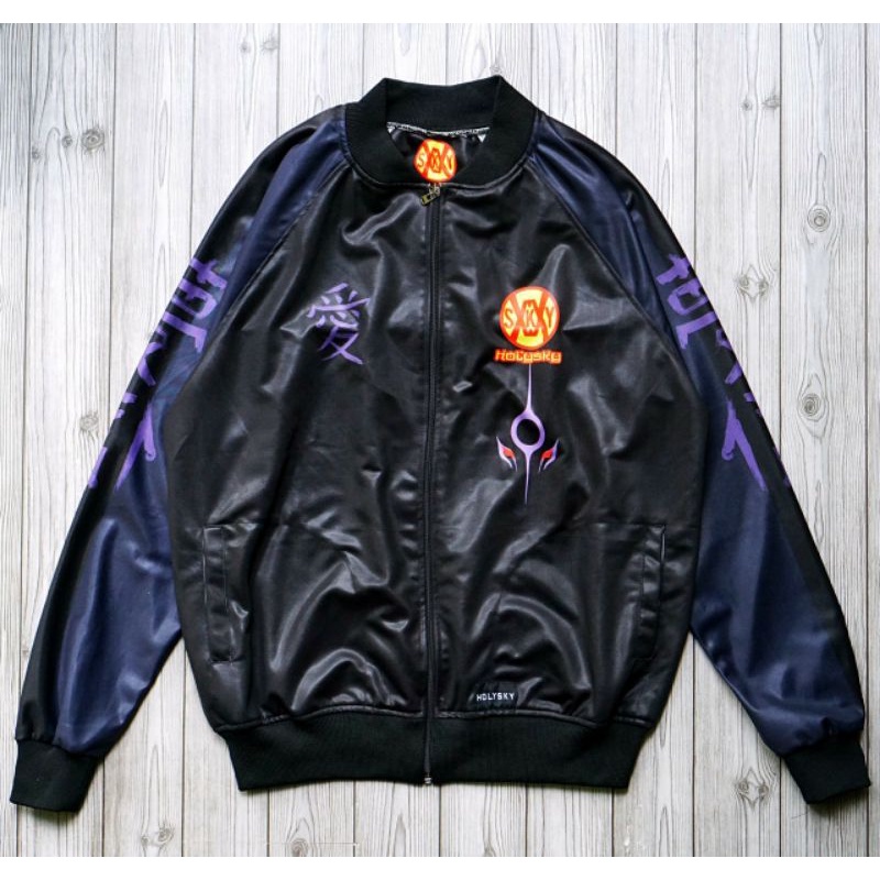 Jaket Sukajan Tiger/Jaket Sukajan Anime/Jaket Sukajan Jepang/Jaket Sukajan Original