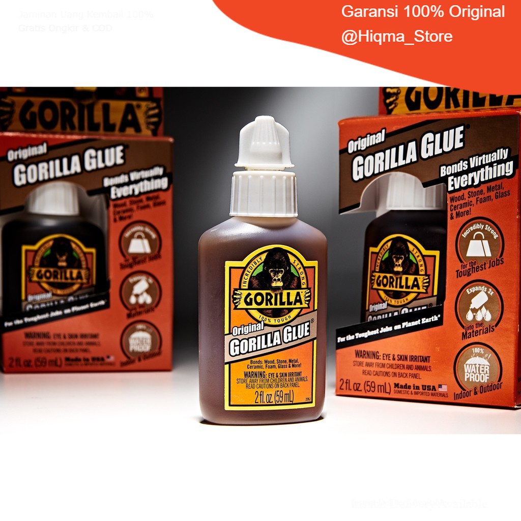 

Lem Original Gorilla Glue Lem Super Kuat Serbaguna USA