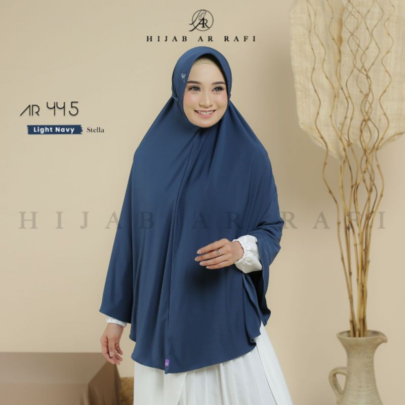 Hijab syar'i Arrafi AR 445