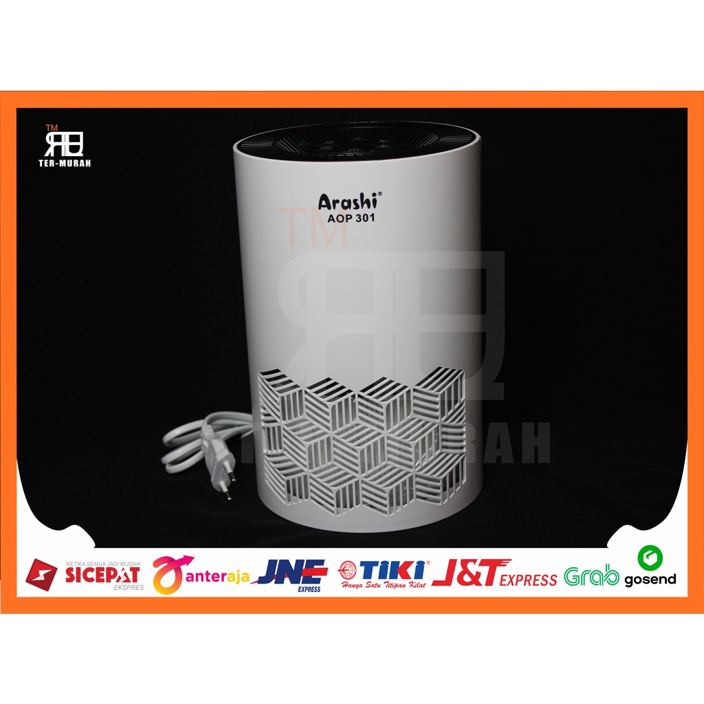 AIR PURIFIER PORTABLE ARASHI AOP 301