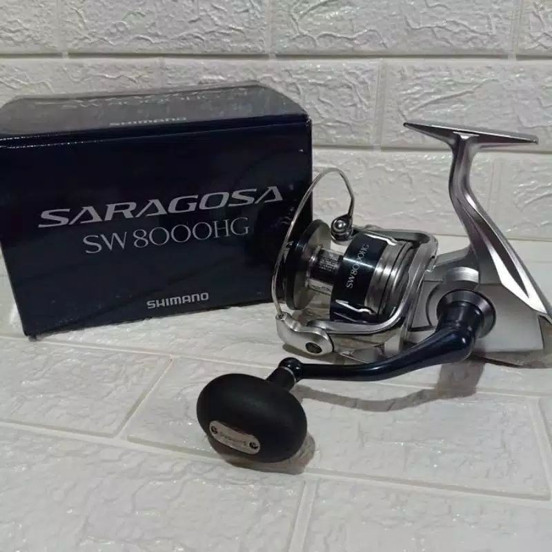 REEL SHIMANO SARAGOSA 2020 - 8000 HG