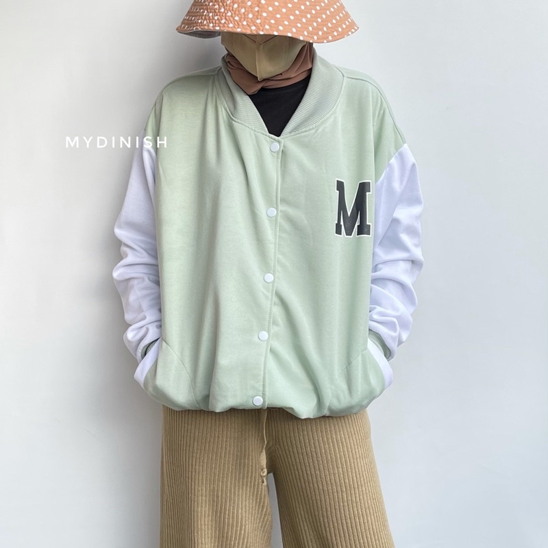 Kinda Oversize - Cardigan Unisex Pria Wanita