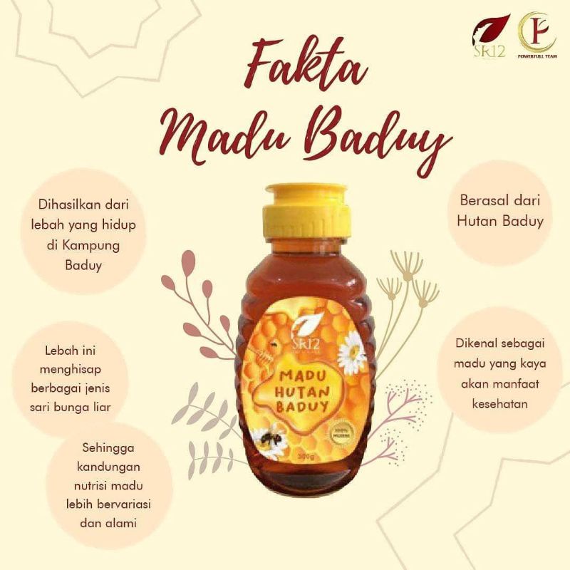 

MADU ALAMI/ Madu Hutan Baduy SR12