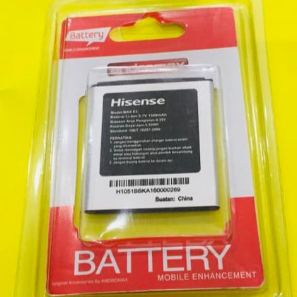 [RO ACC] BATTERY BATERAI BATRE ANDROMAX E2 H15388 ORIGINAL 99%