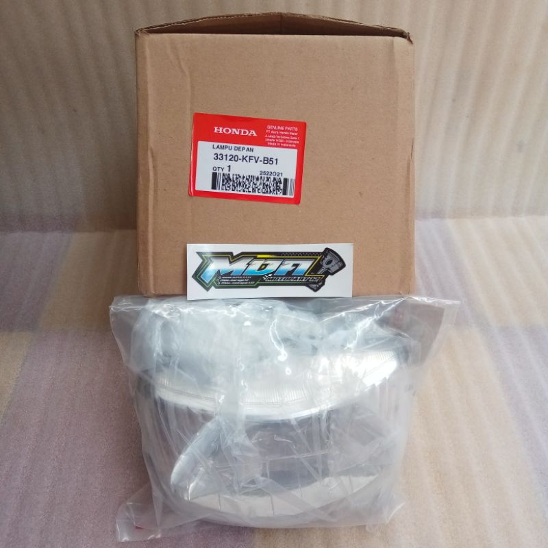 [READY] Lampu depan/Reflektor Legenda 2 ori AHM