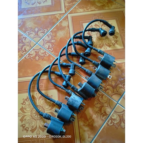 koil tiger/megapro original copotan