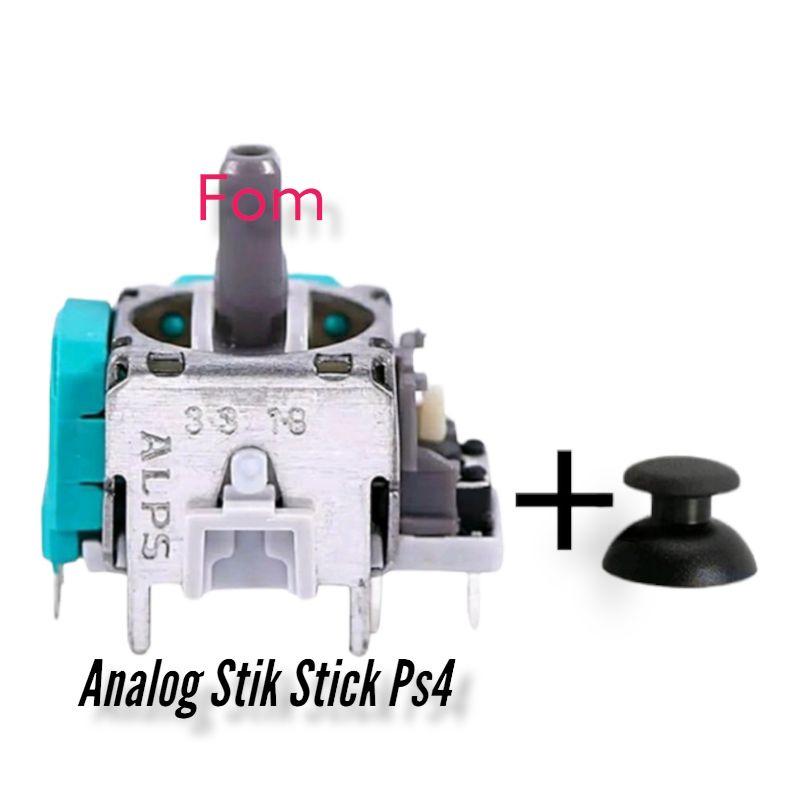 Analog Stik Stick PS3 PS4 Xbox One Kaki 3 ALPS Plus Topi
