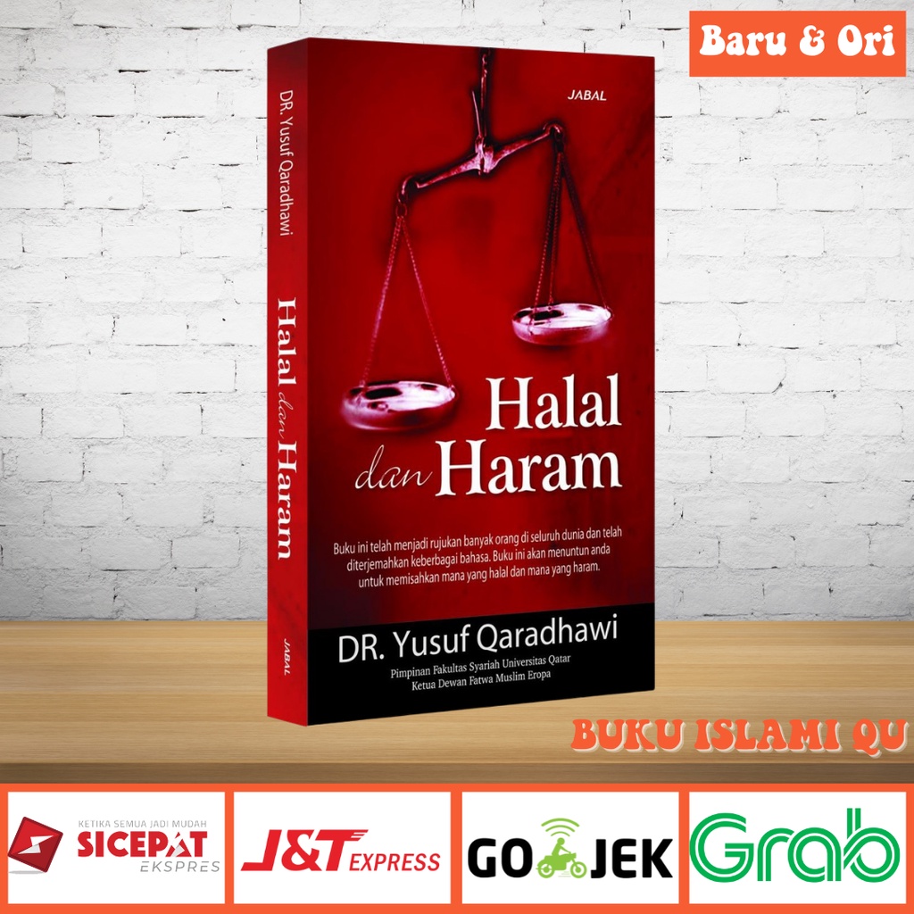 BUKU HALAL DAN HARAM DR. YUSUF QARADHAWI
