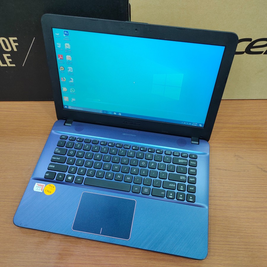 LAPTOP ASUS X441 AMD A4 RAM 4GB HDD 1TB GENERASI BARU WINDOWS10 MULUS