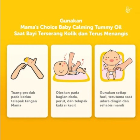 Mama's Choice Baby Calming Tummy Oil