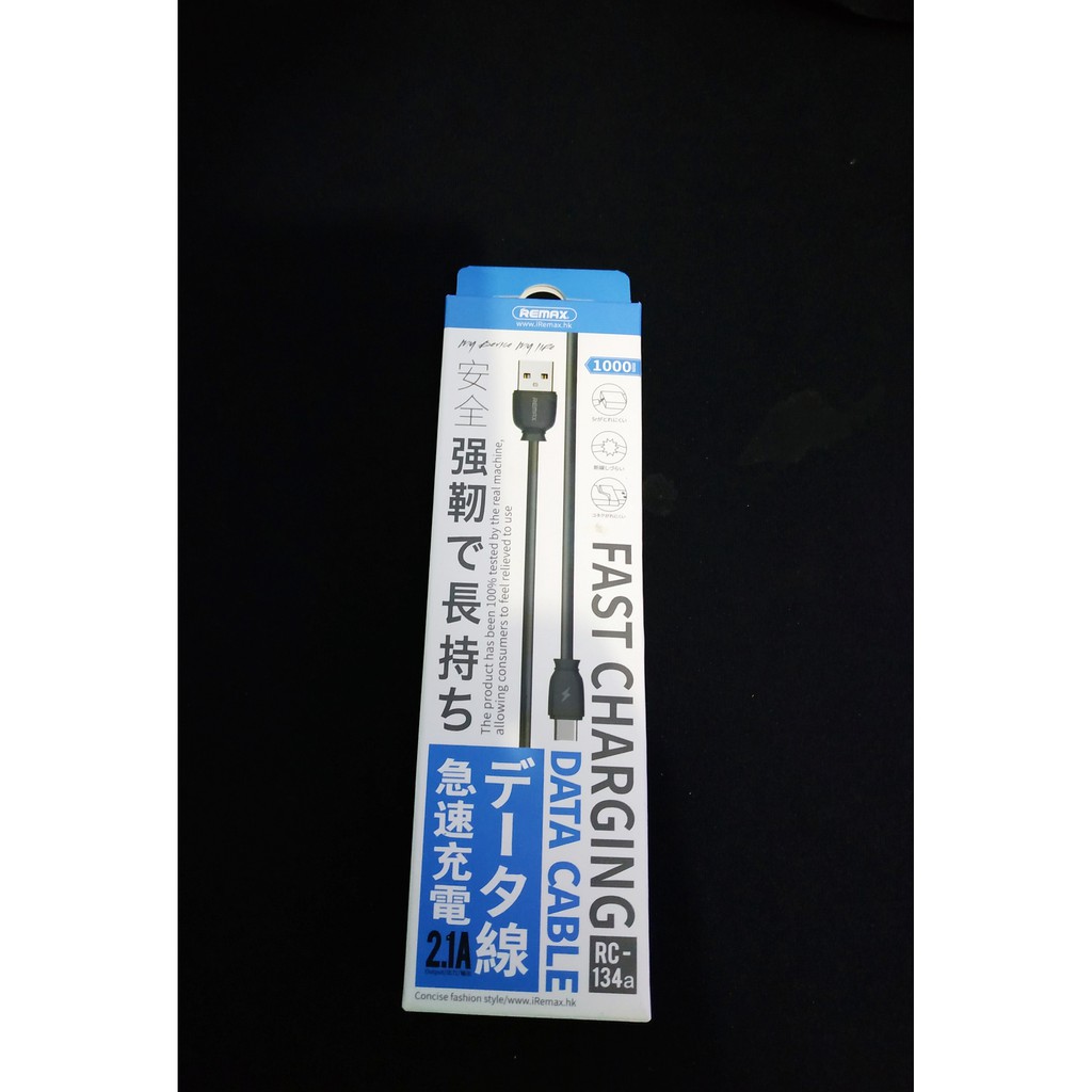 Remax Suji Fast Charging Kabel Data Type-C 1M for Android RC-134a Original Garansi Kabel Data Murah