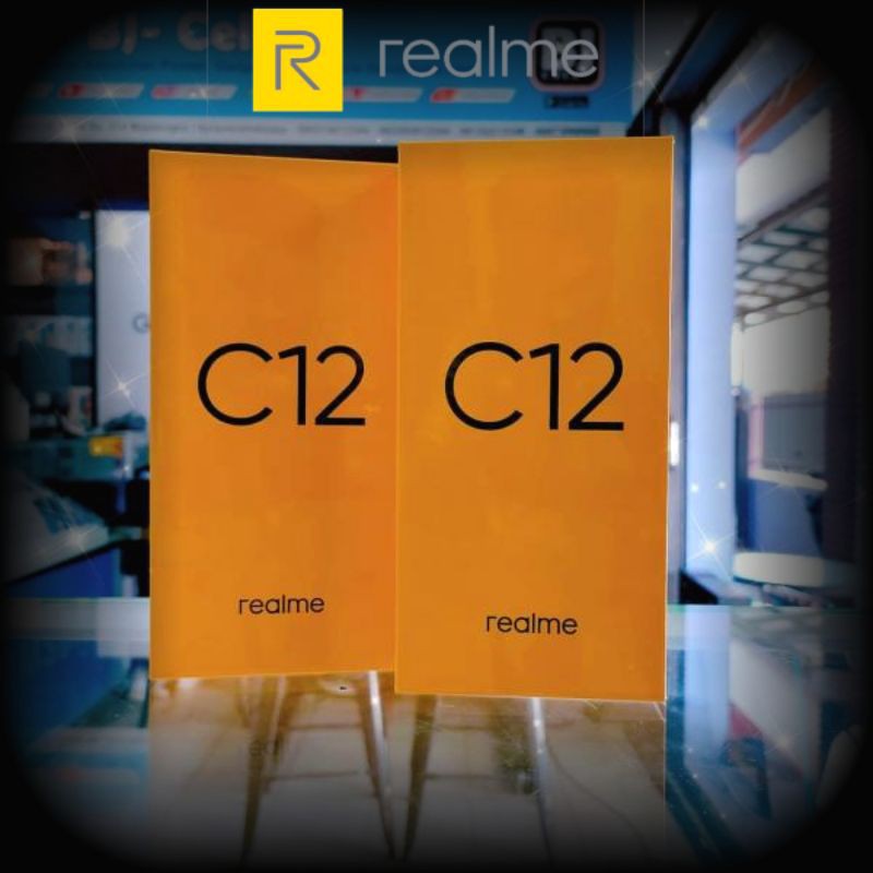 REALME C12 RAM 3/32GB FLASHPRICE