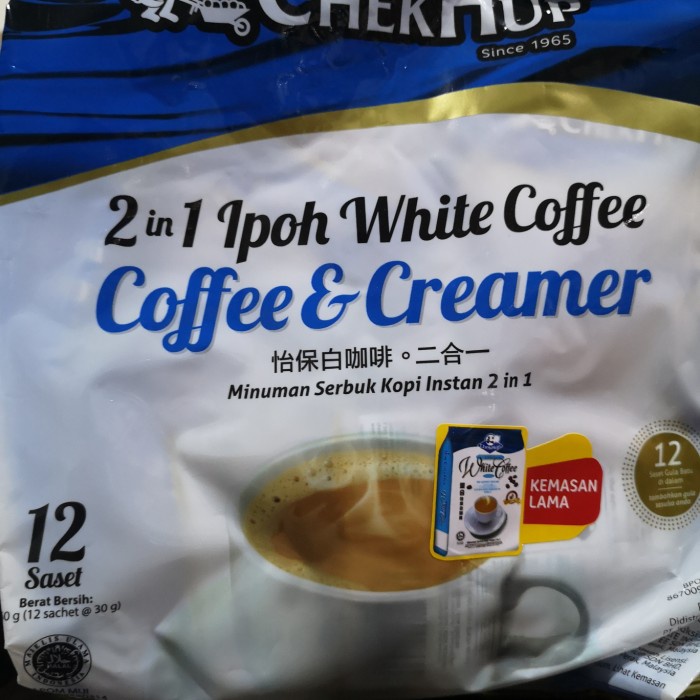 

Check hup white coffee 2in1 checkhup