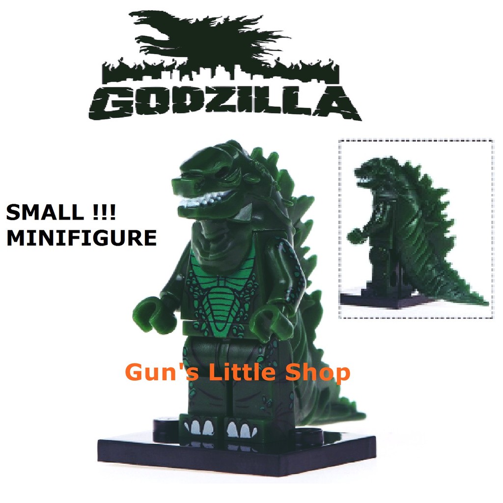 Brick block - Godzilla Godzila tanpa dus