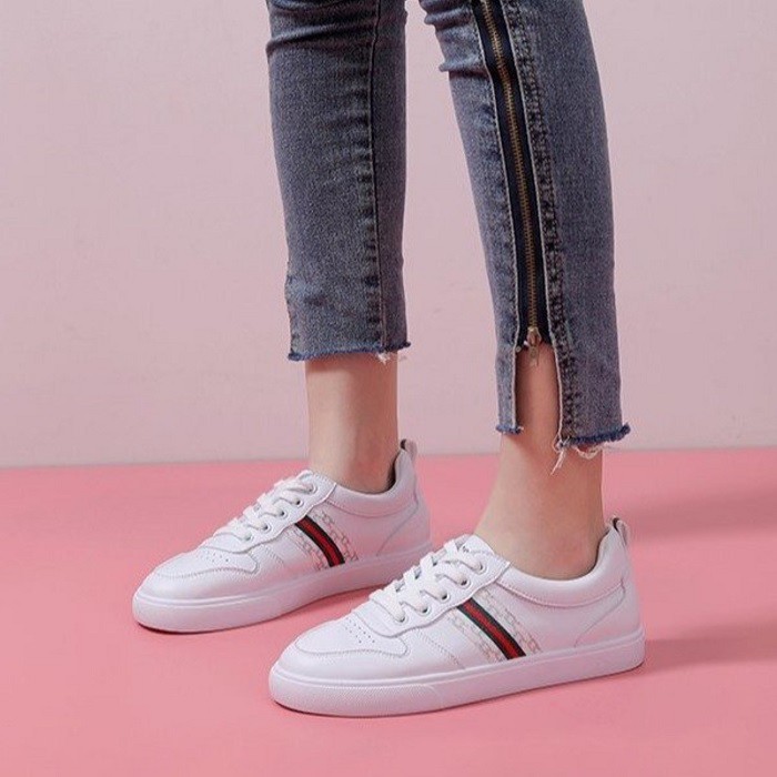 Sepatu Sneaker Wanita Kekinian SEPATU ACE LEATHER SNEAKER 036790