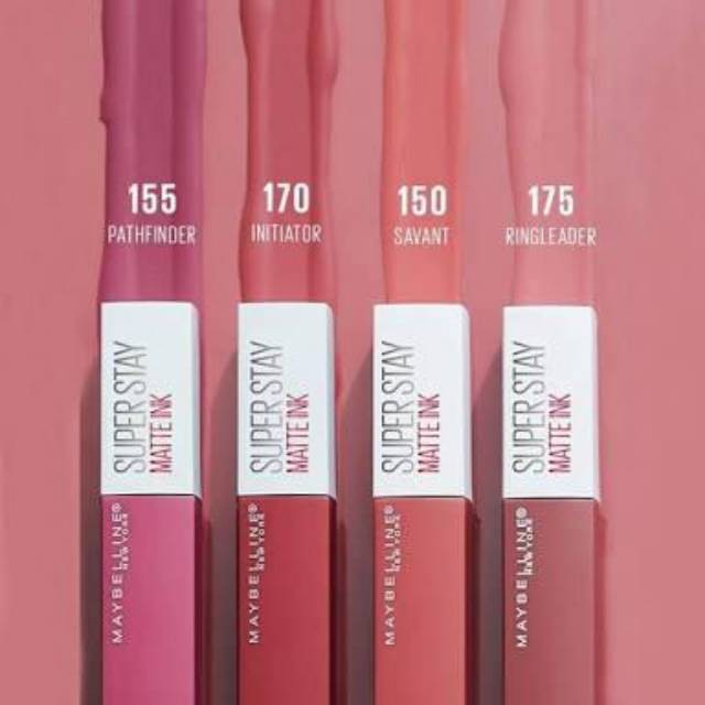 MAYBELLINE SUPERSTAY MATTE INK PINK EDITION