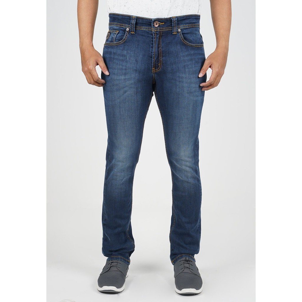 LOIS JEANS ORIGINAL - Celana Panjang Pria Skinny SSK324b