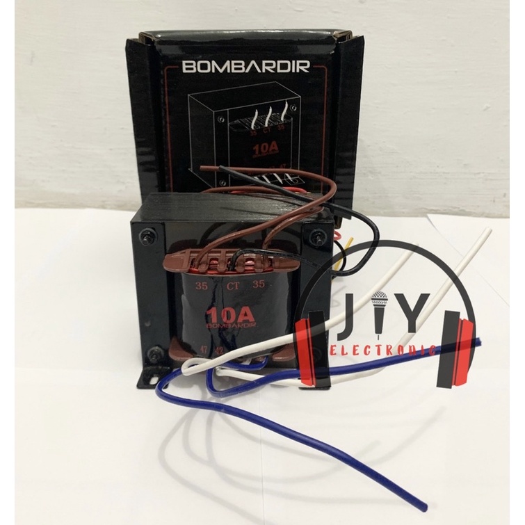 Travo Trafo Kotak Bombardir 10A CT 47V Murni Bell BGR 10 Ampere Travo Trafo Kotak Bombardir 10A CT 4