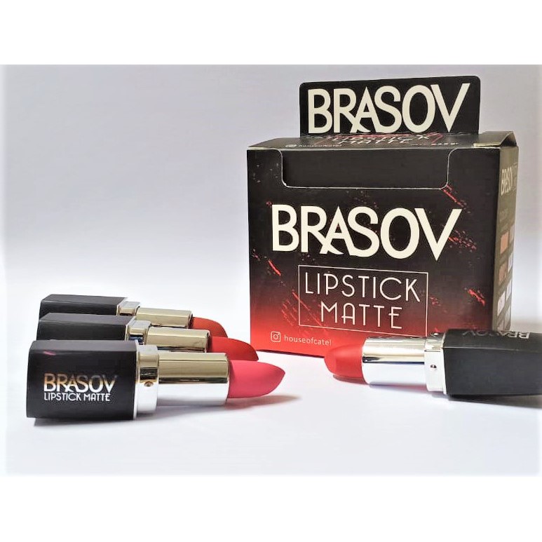 BRASOV Lipstick Matte - 3,8gr