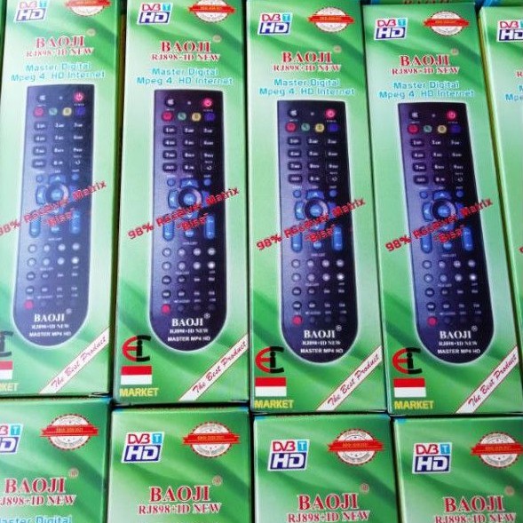 REMOT MASTER MP4 HD RJ898+ID RECEIVER PARABOLA